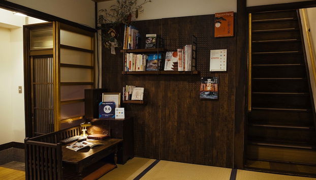 Sala de estar do lobby