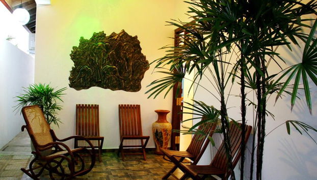 Sitzecke in der Lobby
