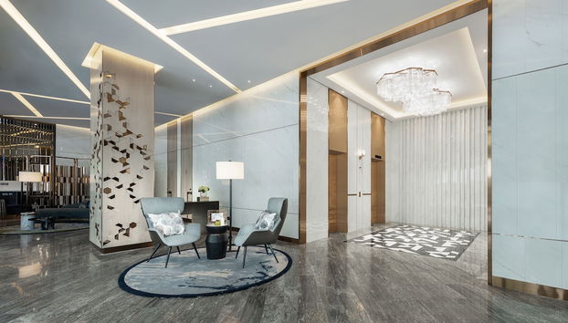 Sitzecke in der Lobby