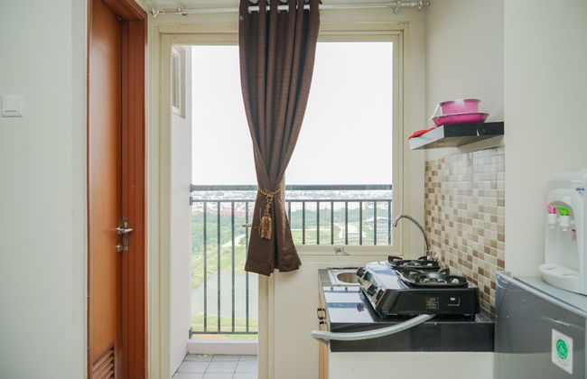 Simply Minimalist Studio at Green Park View Apartment - Foto 9