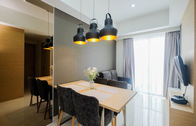 Spacious 2Br At Sedayu City Suites Kelapa Gading Apartment - Foto 8