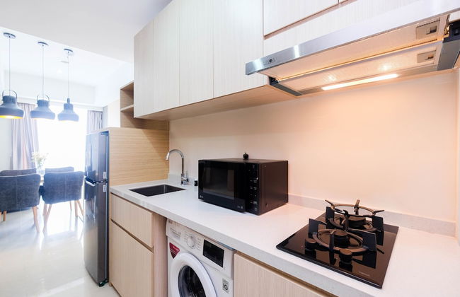 Spacious 2Br At Sedayu City Suites Kelapa Gading Apartment - Foto 15