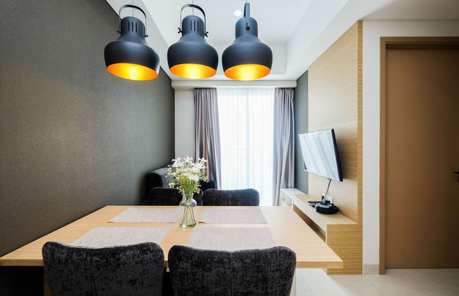 Spacious 2Br At Sedayu City Suites Kelapa Gading Apartment - Foto 9