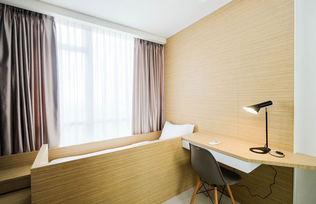 Spacious 2Br At Sedayu City Suites Kelapa Gading Apartment - Foto 5