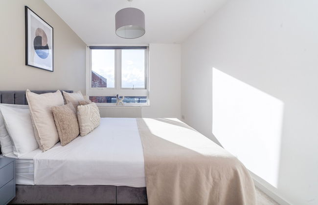 High-End 2 Bed Flat near Westfield London - Foto 7