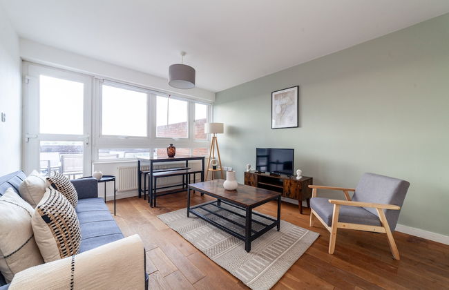 High-End 2 Bed Flat near Westfield London - Foto 25
