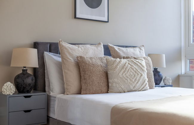 High-End 2 Bed Flat near Westfield London - Foto 9
