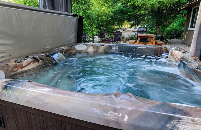 Barefoot Villas Cabin 1 Beaver w/ Hot tub - Foto 47