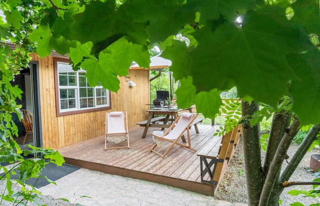 Barefoot Villas Cabin 1 Beaver w/ Hot tub - Foto 59