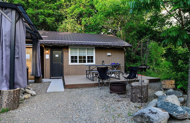Barefoot Villas Cabin 1 Beaver w/ Hot tub - Foto 48
