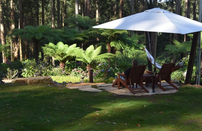 Garden Cottage at Fern Falls Cottages - Photo 13