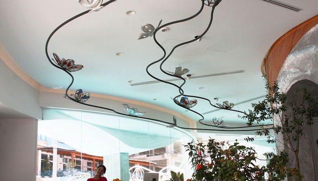 Lounge no hall