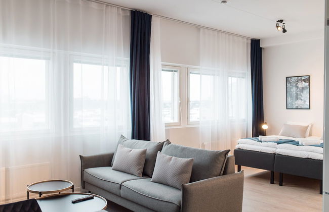 Forenom Aparthotel Pikku Huopalahti - Photo 25