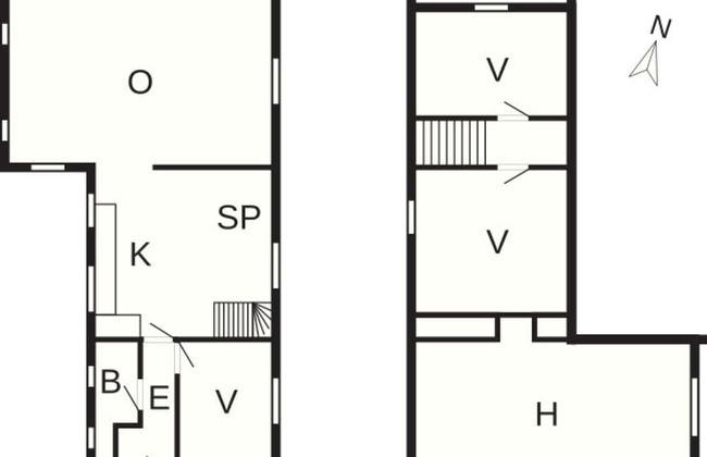 7 Person Holiday Home in Bredebro-by Traum - Foto 2