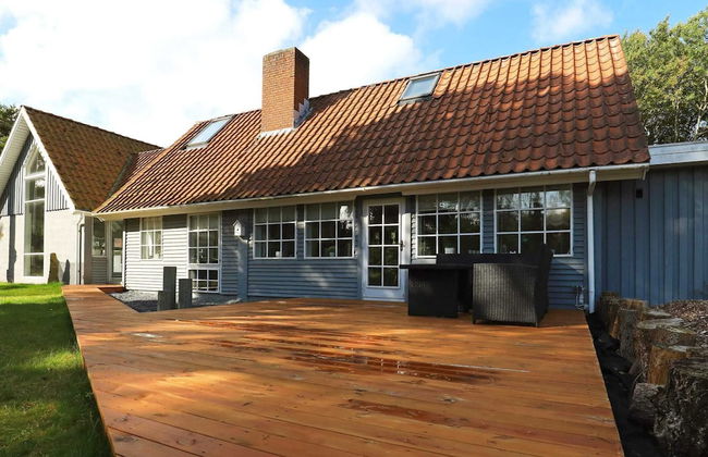 8 Person Holiday Home in Hals - Foto 26