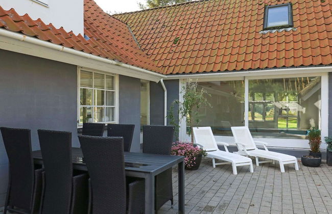 8 Person Holiday Home in Hals - Foto 25