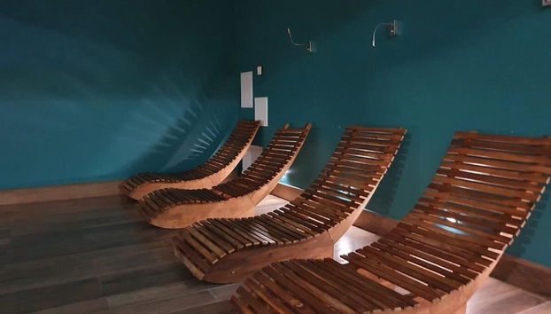 Sala de estar do lobby