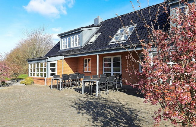 Luxurious Holiday Home in Hurup with Hot Tub - Foto 28