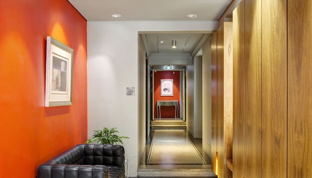 Sitzecke in der Lobby