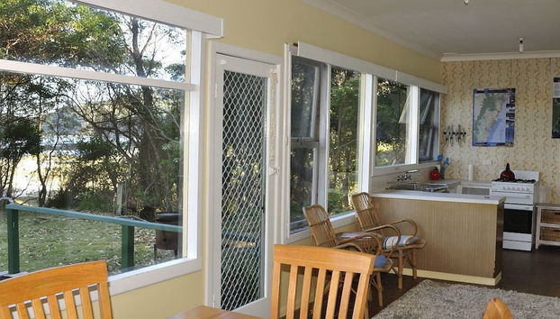 Essbereich im Zimmer