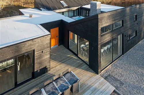 Photo 1 - Modern Holiday Home in Glesborg With Swimming Pool