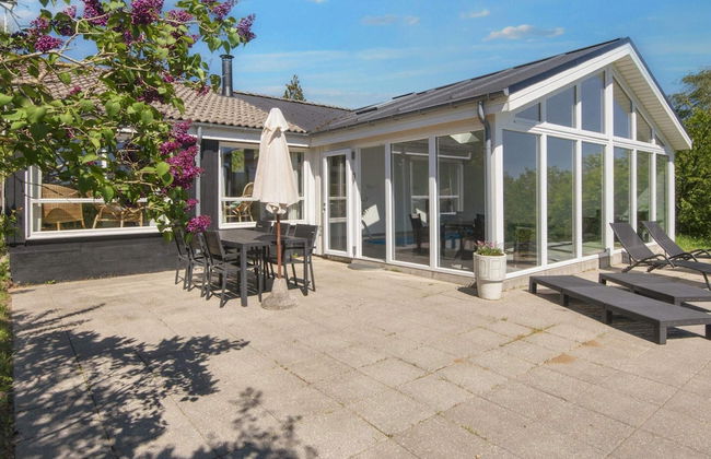 8 Person Holiday Home in Ebeltoft - Foto 25