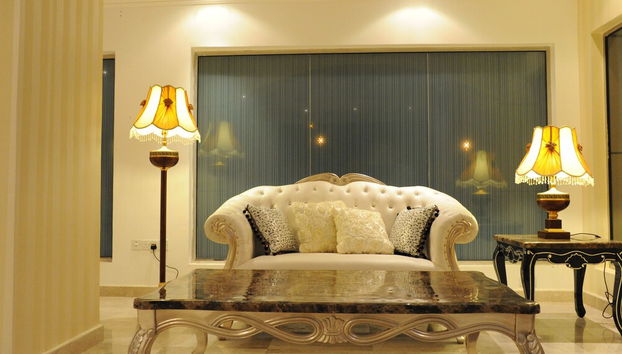 Sitzecke in der Lobby