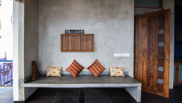 Sitzecke in der Lobby
