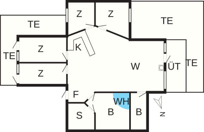 8 Person Holiday Home in Borkop-by Traum - Foto 3