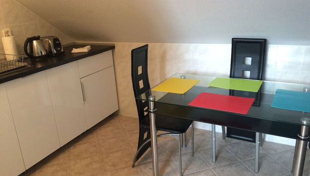 Essbereich im Zimmer