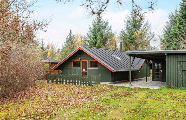 6 Person Holiday Home in Farvang - Foto 25