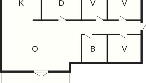 Planta do andar