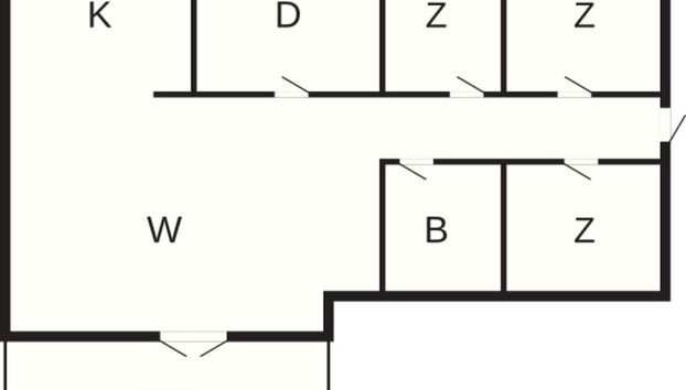 Planta do andar