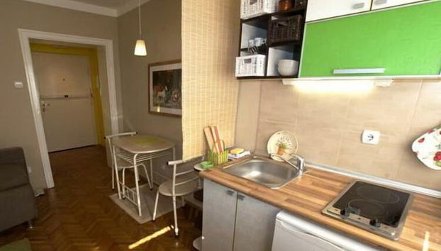Private kitchenette