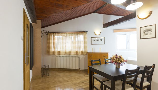 Essbereich im Zimmer