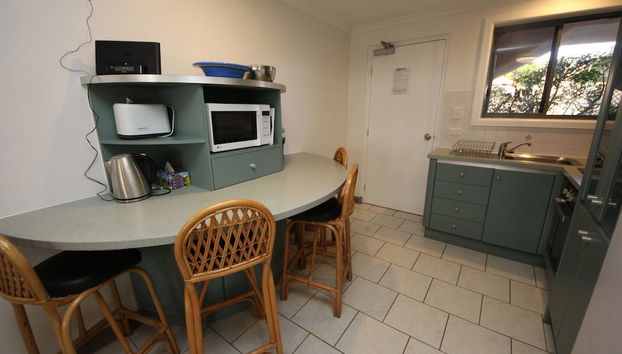 Essbereich im Zimmer