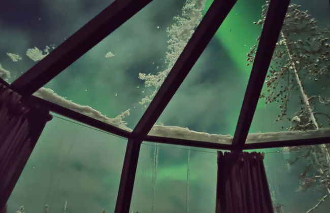 SnowLounge AuroraHut GlasIgloos IceHotel - Foto 6