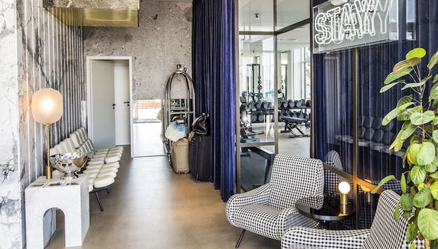 Sitzecke in der Lobby