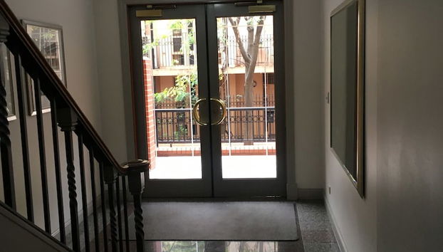 Entrée intérieure