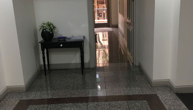Entrée intérieure