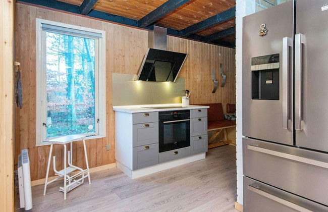 Tranquil Holiday Home in Glesborg with Hot Tub & Sauna - Photo 11