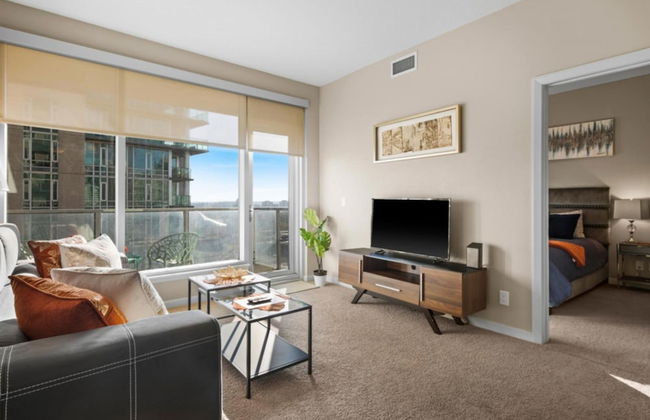 Modern Calgary Apartments - Calgary 1320 1St SE 1503 P4 2Bd 2bath - Foto 21