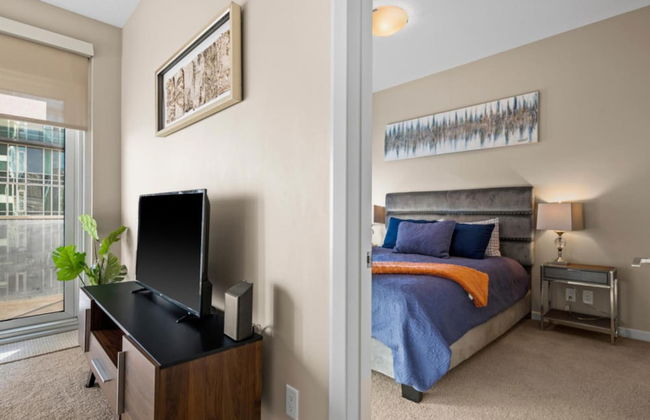 Modern Calgary Apartments - Calgary 1320 1St SE 1503 P4 2Bd 2bath - Foto 34