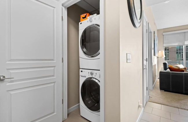 Modern Calgary Apartments - Calgary 1320 1St SE 1503 P4 2Bd 2bath - Foto 51