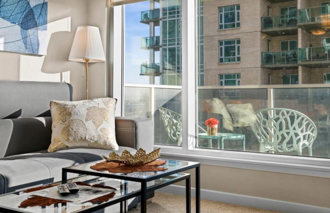 Modern Calgary Apartments - Calgary 1320 1St SE 1503 P4 2Bd 2bath - Foto 26