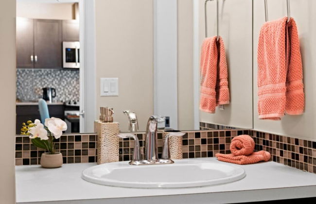 Modern Calgary Apartments - Calgary 1320 1St SE 1503 P4 2Bd 2bath - Foto 50