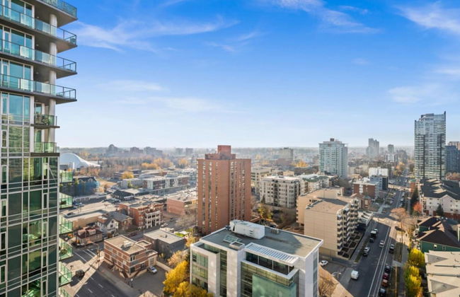 Modern Calgary Apartments - Calgary 1320 1St SE 1503 P4 2Bd 2bath - Foto 31
