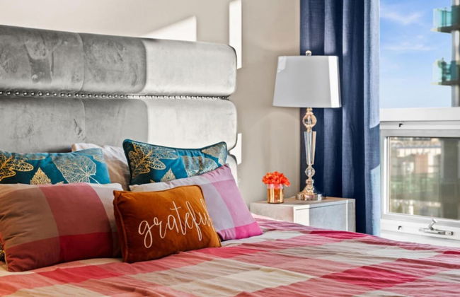 Modern Calgary Apartments - Calgary 1320 1St SE 1503 P4 2Bd 2bath - Foto 45