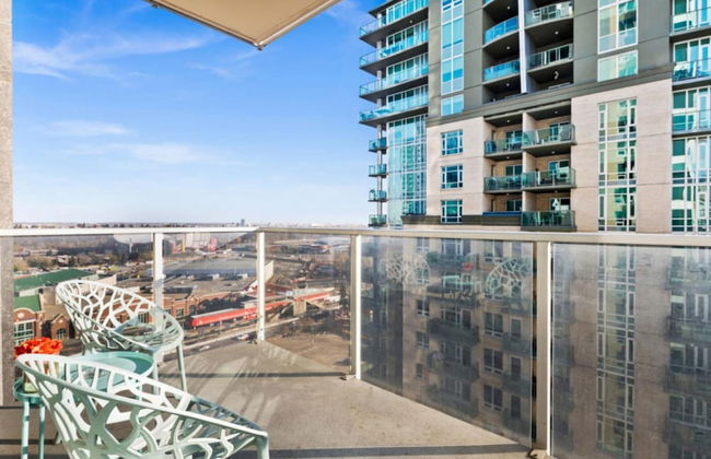 Modern Calgary Apartments - Calgary 1320 1St SE 1503 P4 2Bd 2bath - Foto 28