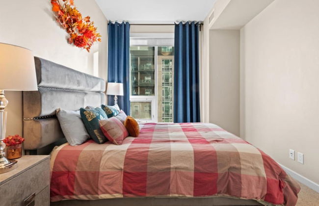 Modern Calgary Apartments - Calgary 1320 1St SE 1503 P4 2Bd 2bath - Foto 47
